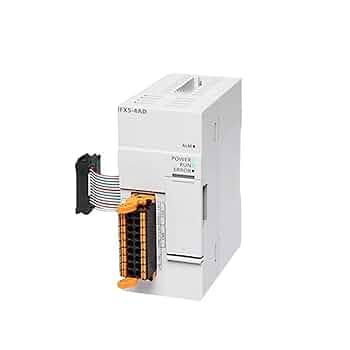 Amazon.co.jp: PLC FX5U アナログ温度入力出力モジュール FX5